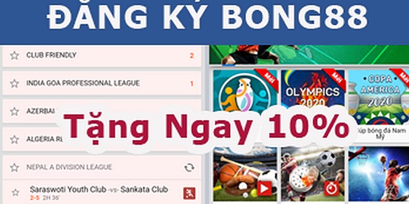 Hướng dẫn chi tiết cách đăng ký Bong88