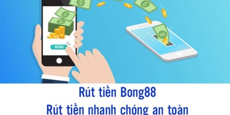 Những lưu ý khi thực hiện rút tiền Bong88